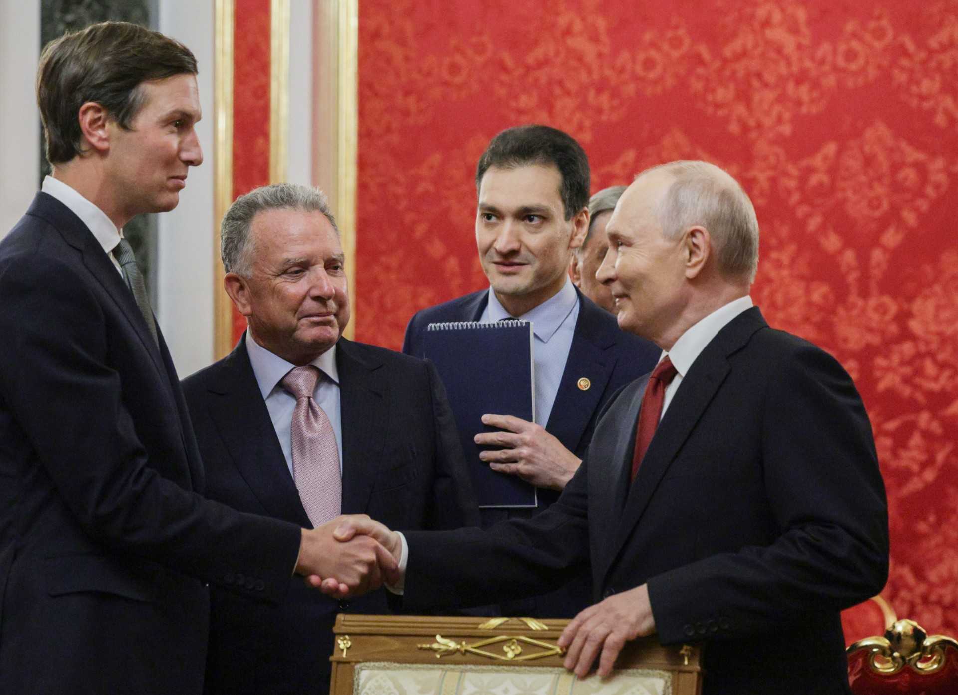 Putin and Zelenskyy agree to pause strikes on Kyiv, Moscow during talks with US envoys