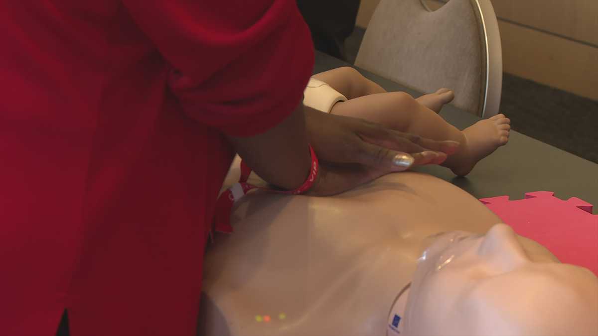 Women gather in Jackson to support heart health and maternal care