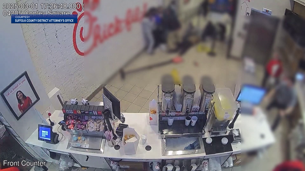 DA shares video from deadly shooting in Boston Chick-fil-A