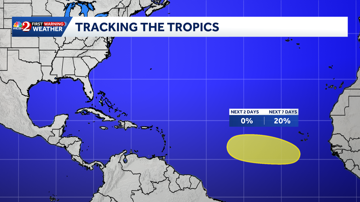 National Hurricane Center is watching a new disturbance in the Atlantic Basin
