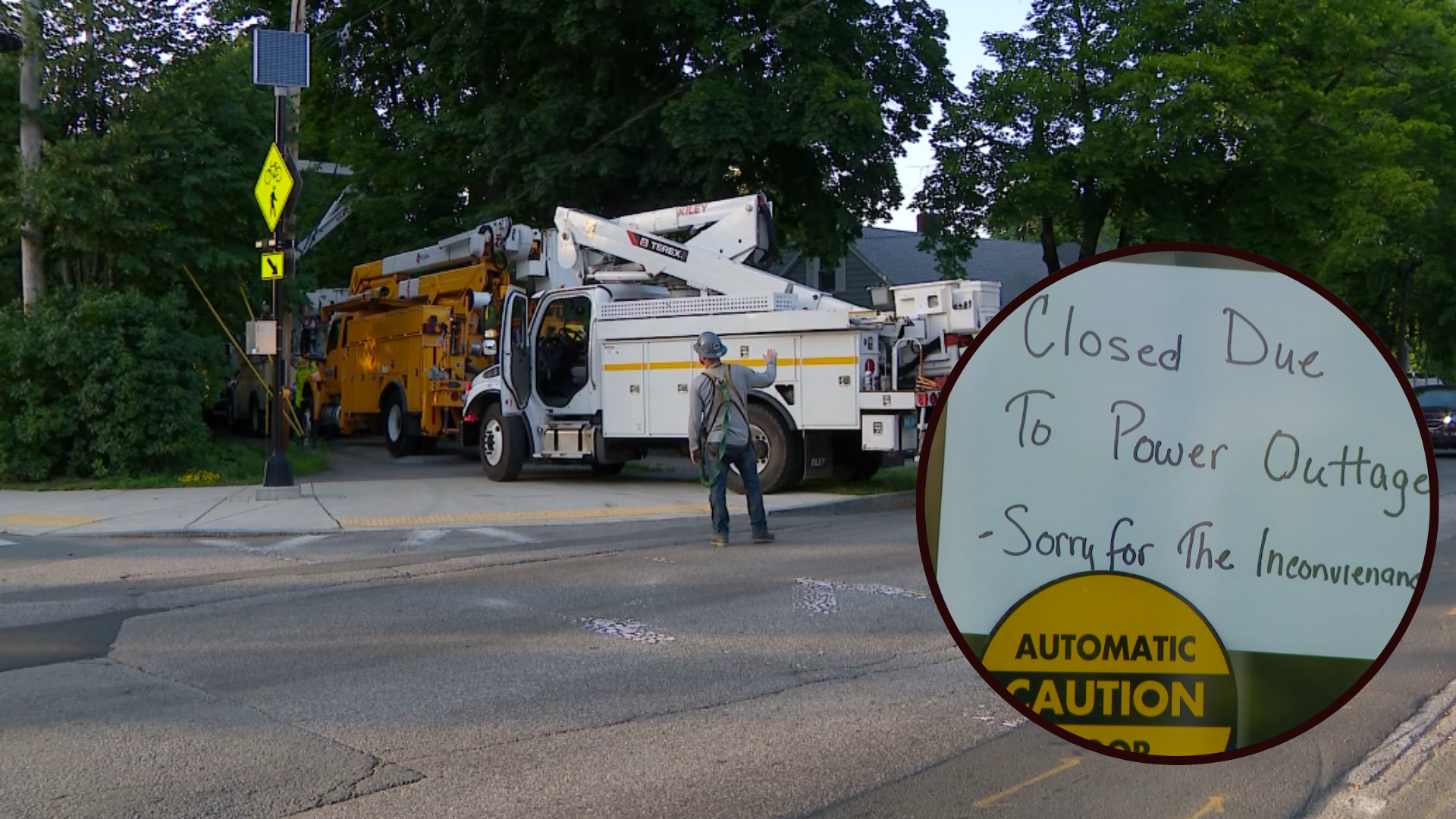Power outage across Mass. town as temps reach 100 degrees, police say