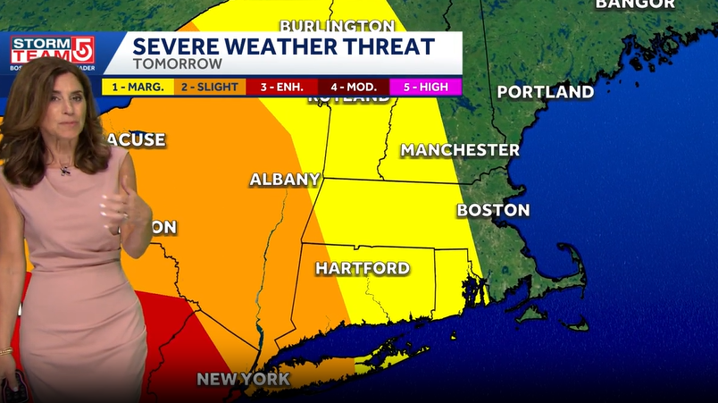 Flash flood warning issued for parts of Bristol, Plymouth counties as storms move through