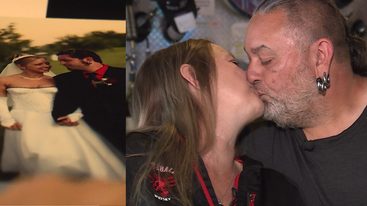 Kansas City couple who married on 6/6/06 celebrates 20 years of marriage