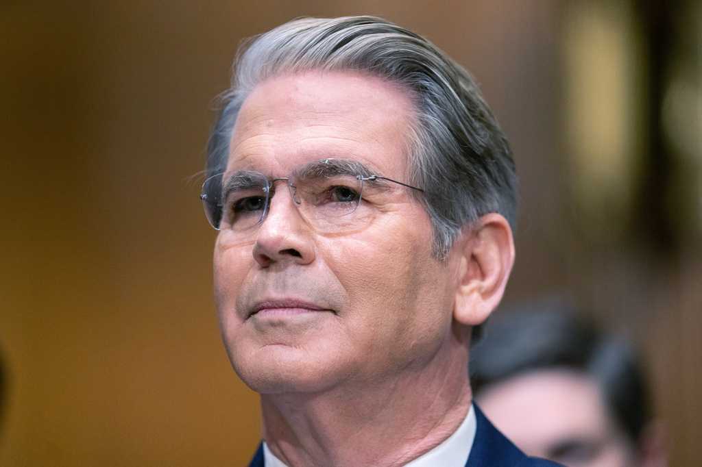 Treasury Secretary Scott Bessent refuses to say whether Trump remains exempt from IRS audits