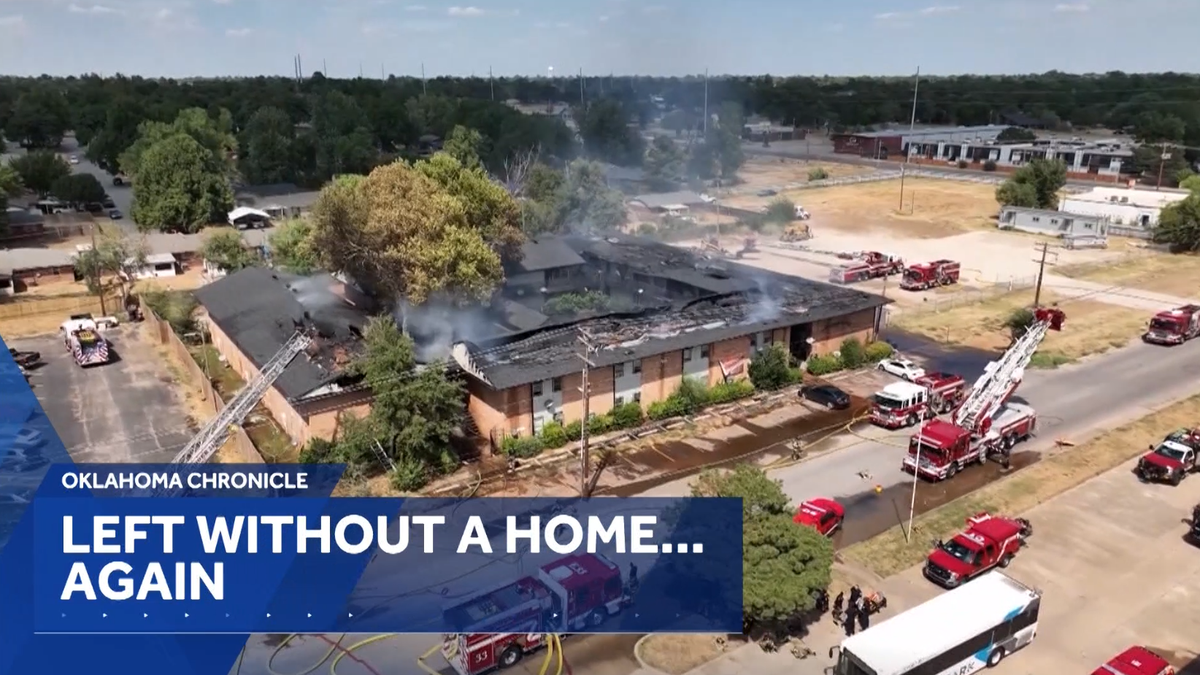 Oklahoma Chronicle: Key to Home helps those without a home again following apartment fire