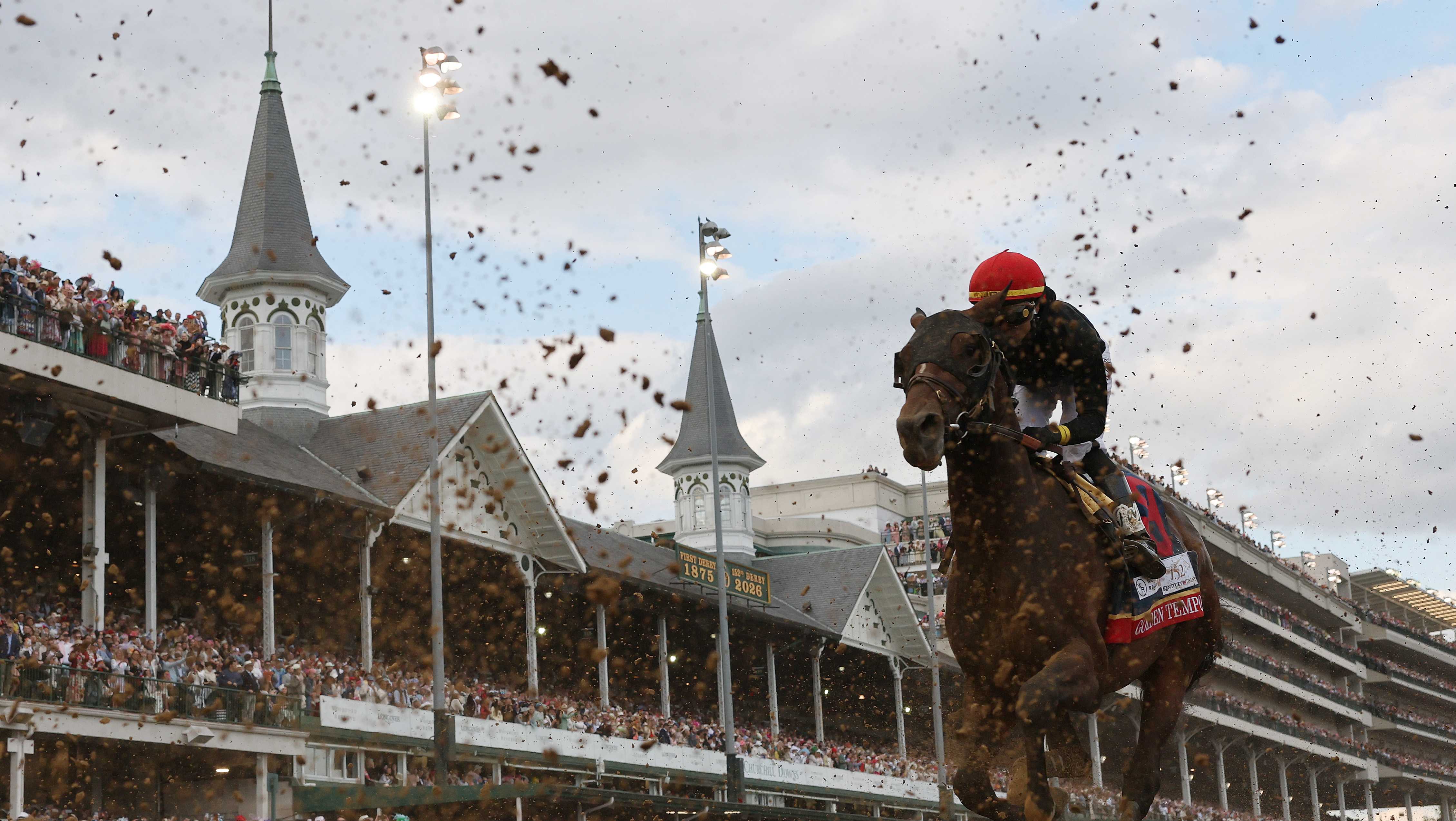 Without Golden Tempo, no chance for Triple Crown in 2026