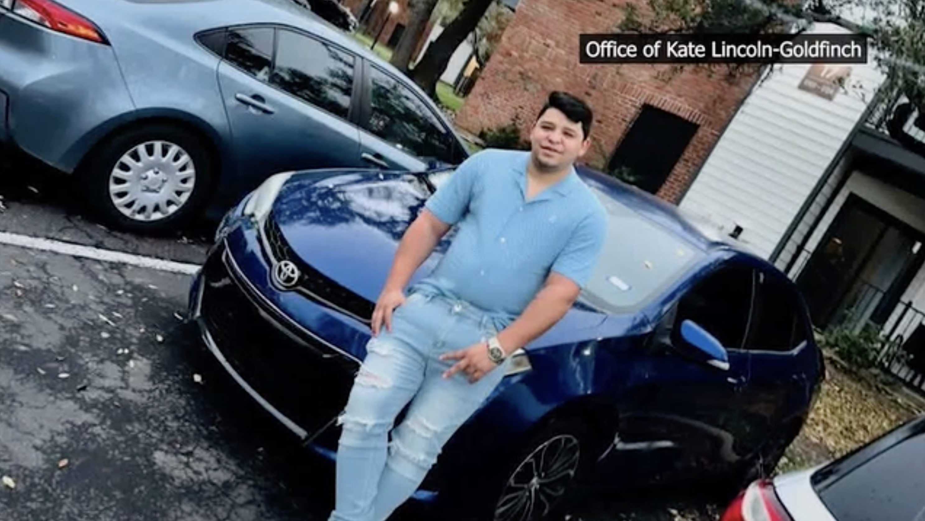 Man shot by ICE officer is detained in Texas with a bullet still in his back, attorney says