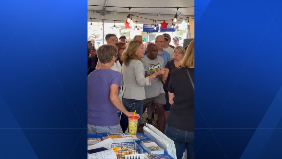 Video gives new insight into security incident at Amy Acton campaign event