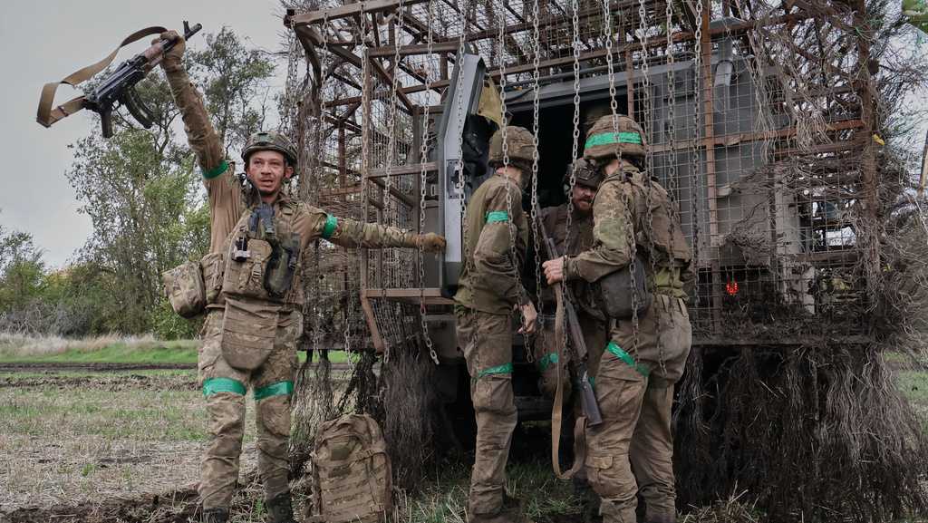 Russian missile and drone blitz kills 4 in Ukraine as Zelenskyy seeks help in Norway