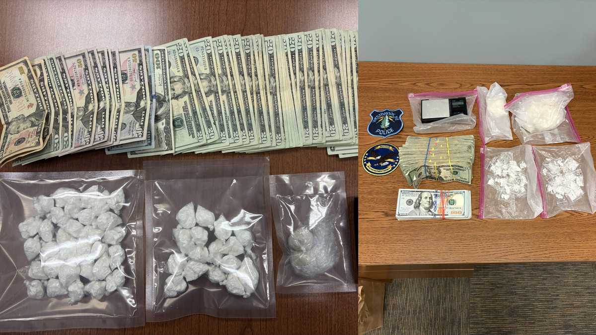 Maine DEA operations in Westbrook, Winthrop lead to 3 arrests