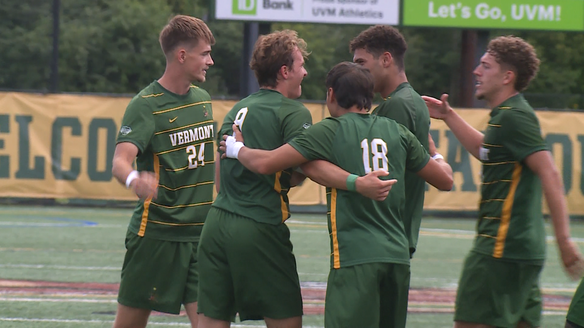 University of Vermont Men's Soccer cruises past Colgate for second win of the season