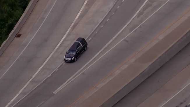 Procession held for Greenville officer killed in crash