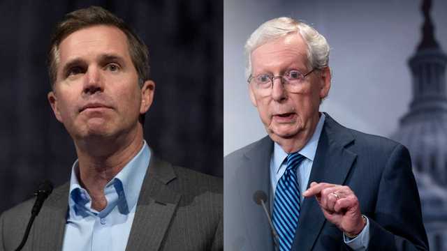 Gov. Beshear sends letter to McConnell's office asking for 'transparent, direct' health update