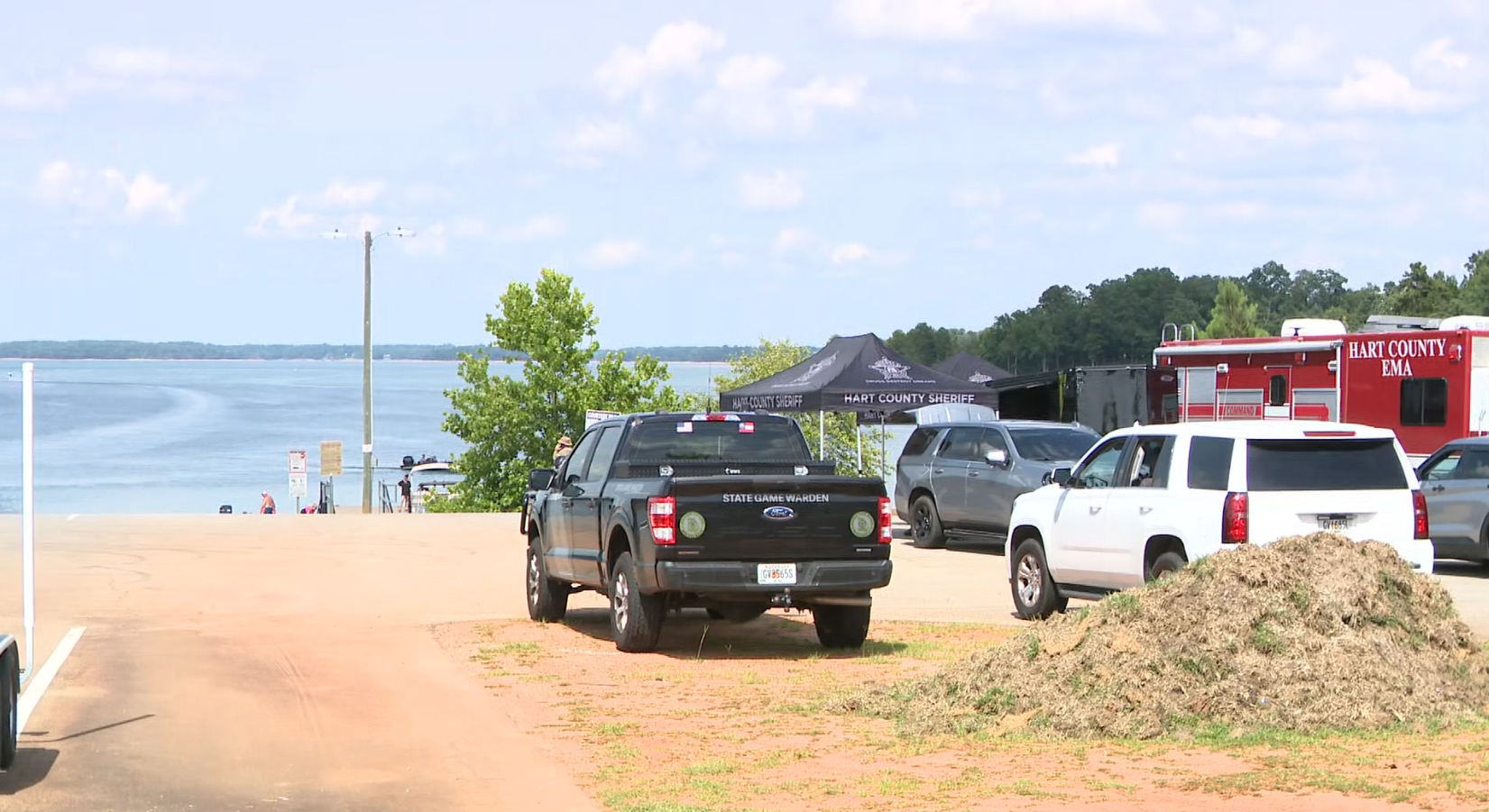 Search underway for drowning victim on Lake Hartwell