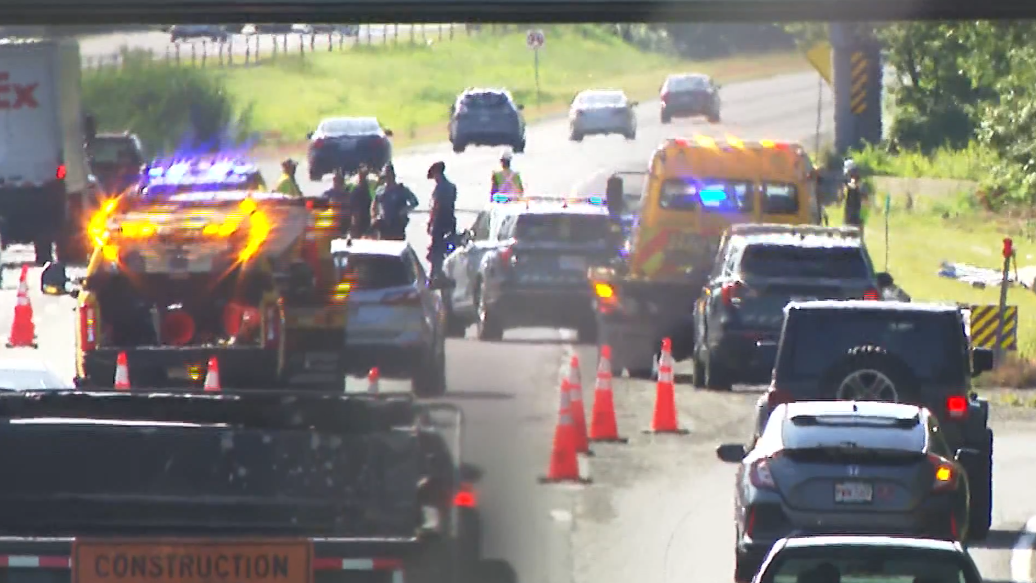 I-I95 closed at Westport exit due to crash