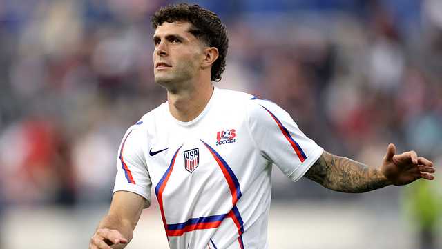 Hershey native Christian Pulisic returns to the field for U.S. men's soccer after injury