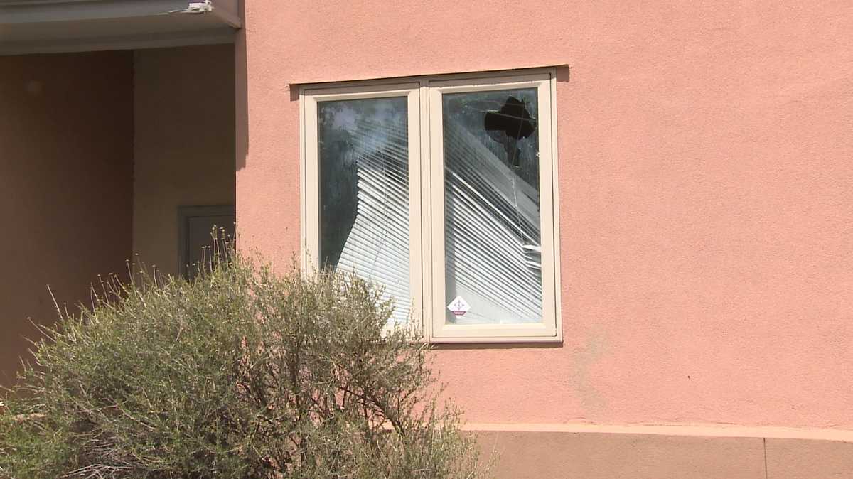 Republican Party of New Mexico HQ vandalized