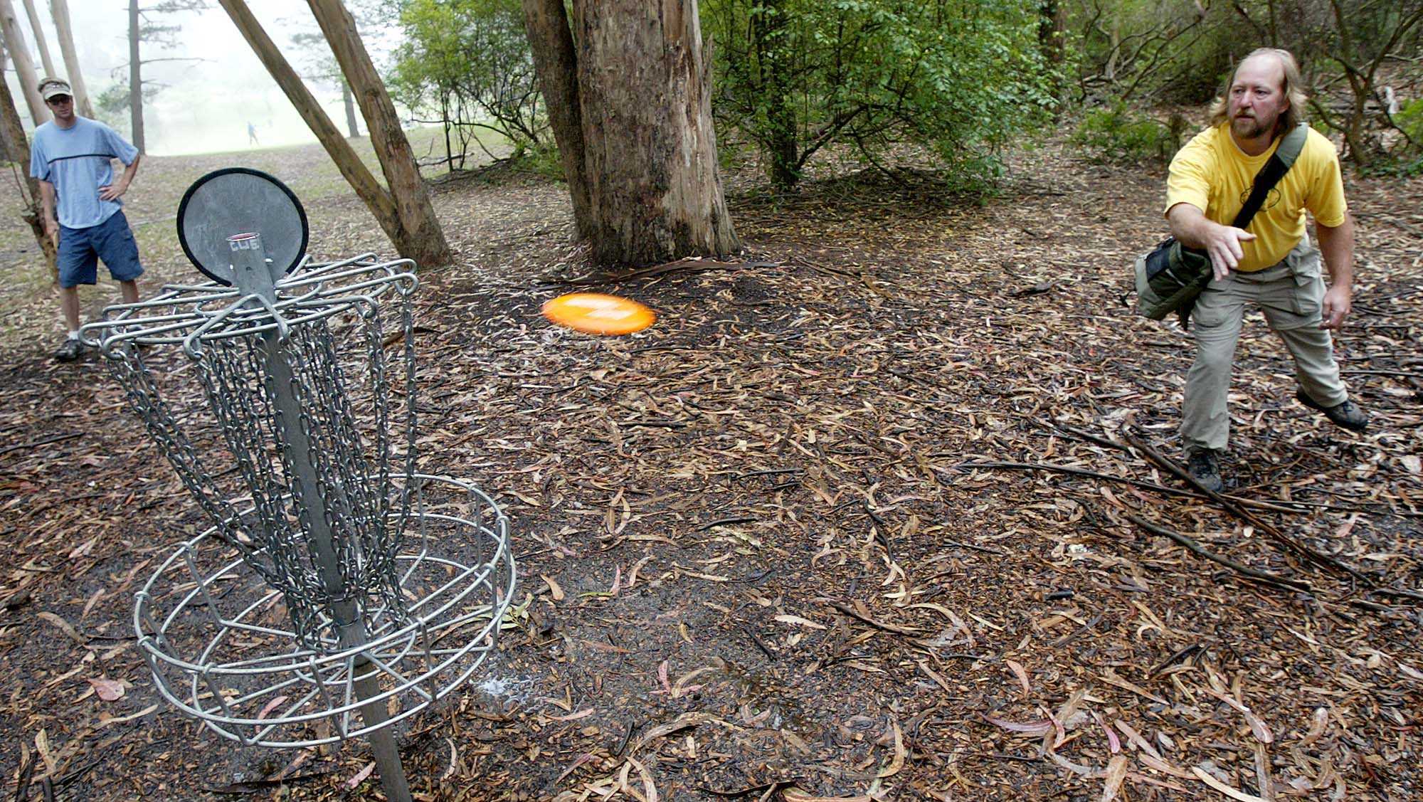 The best disc golf course in California is found in Santa Cruz KSBW