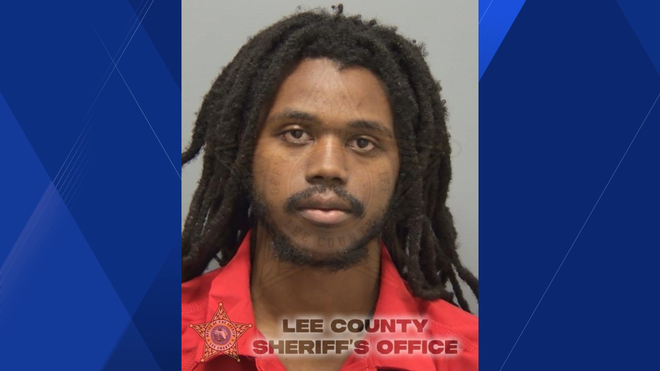 Xavier Stewart's mugshot.