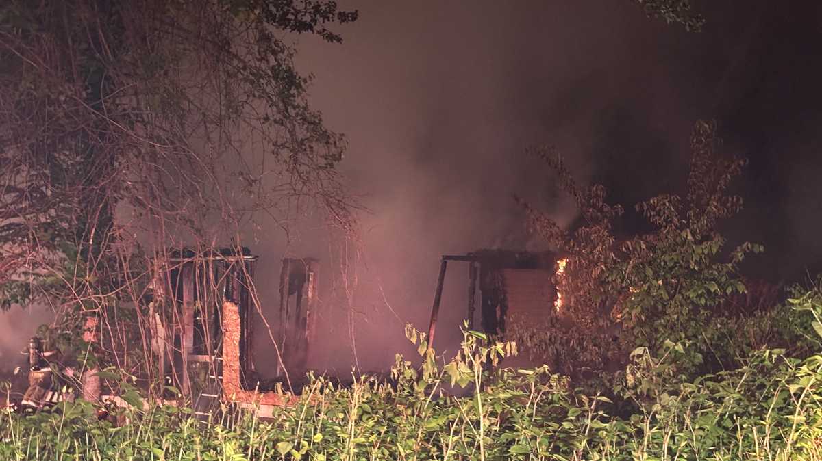 House fire breaks out in Penn Hills, Allegheny County