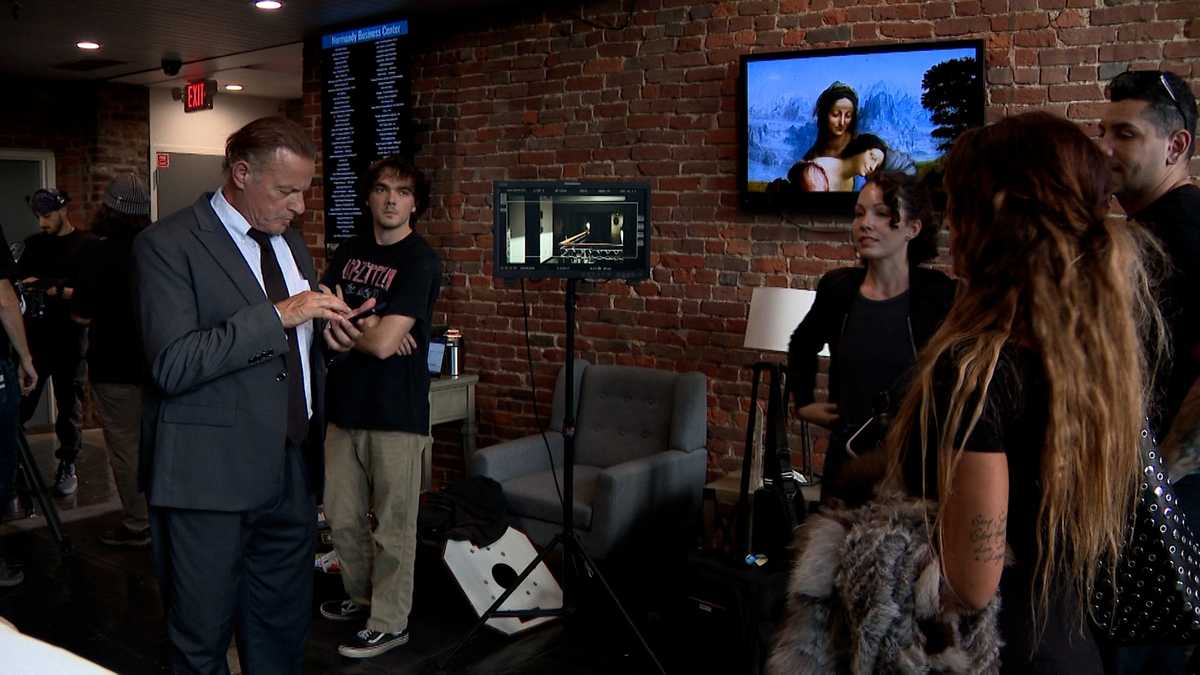 'Movie magic': New thriller ‘The Spiral Down’ filming in Kentucky