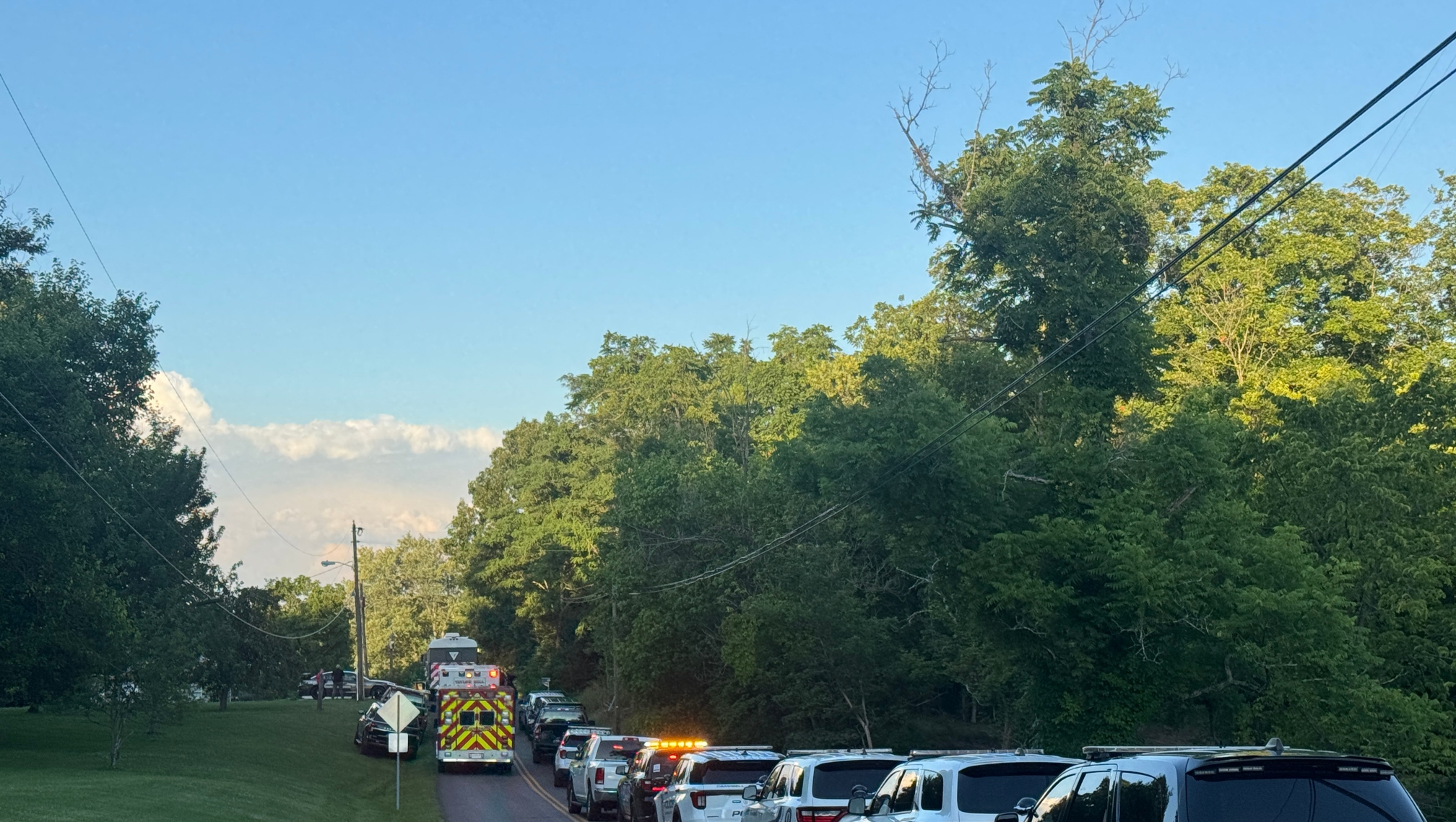 Man arrested after hourslong SWAT standoff in Ryland Heights