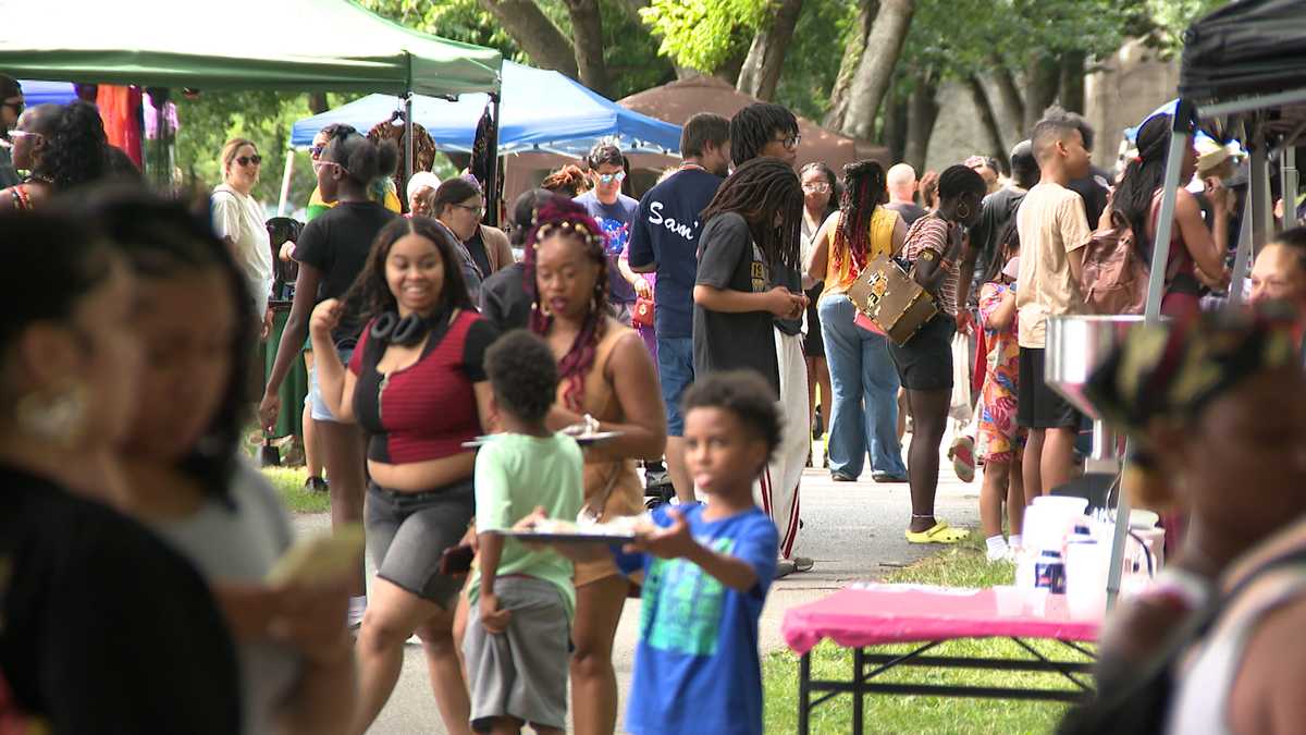 'What it’s all about' | Juneteenth Jubilee in Harrisburg celebrates culture, history and community