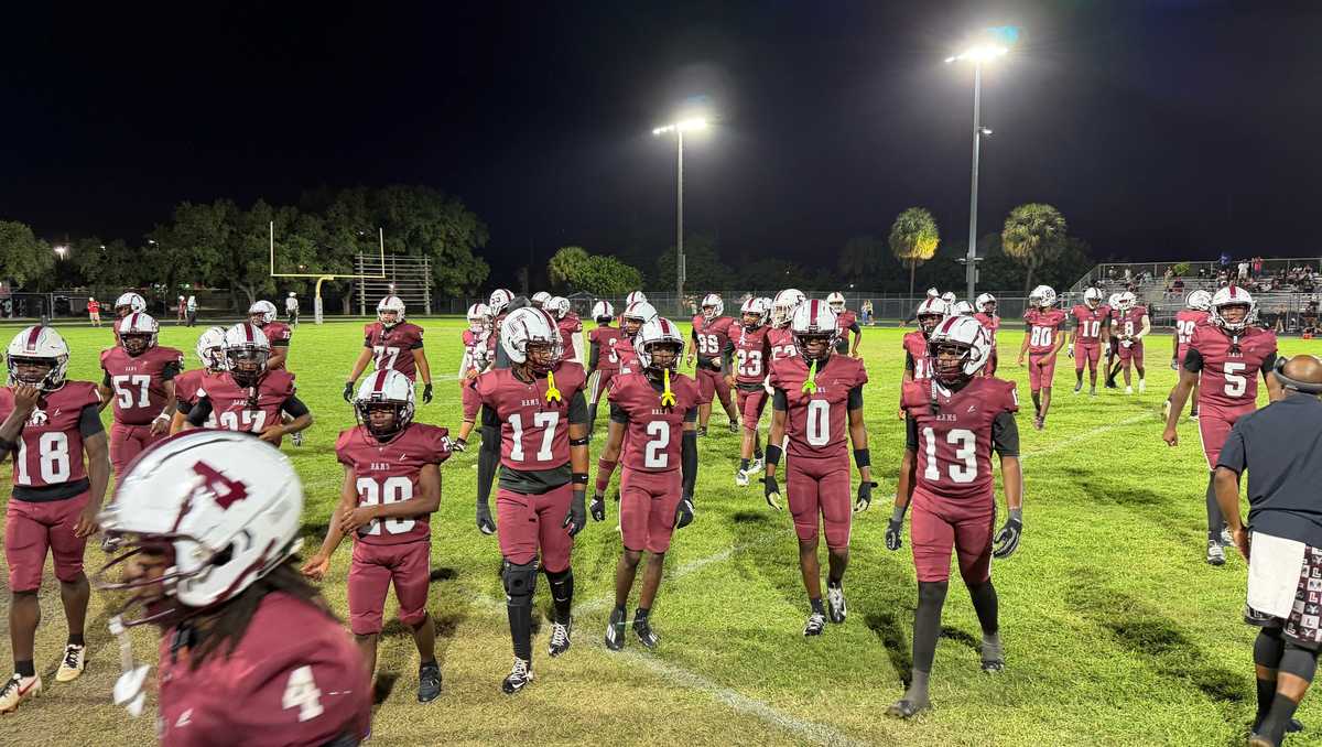 Week 6 Friday night high school football scores and highlights