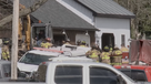 Mother and 6 children killed in explosion and fire at central Pennsylvania home