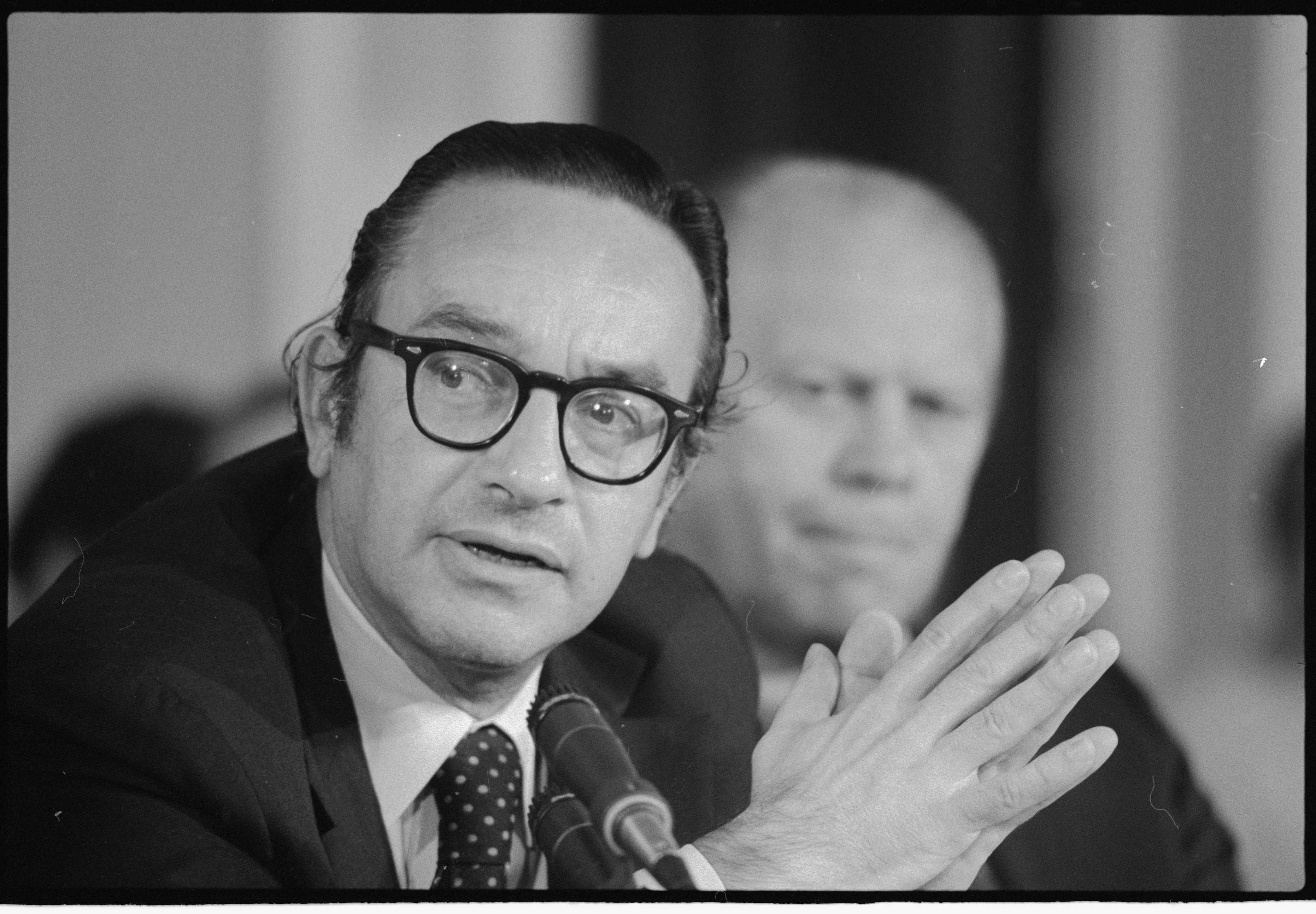 Alan Greenspan, longtime Fed chair and giant of American economics, dies at 100