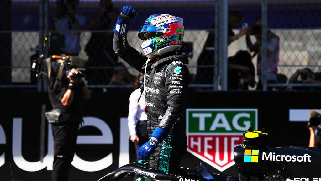 Antonelli wins 1st Formula 1 race in Madrid in 45 years after unlucky break for pole-sitter Norris