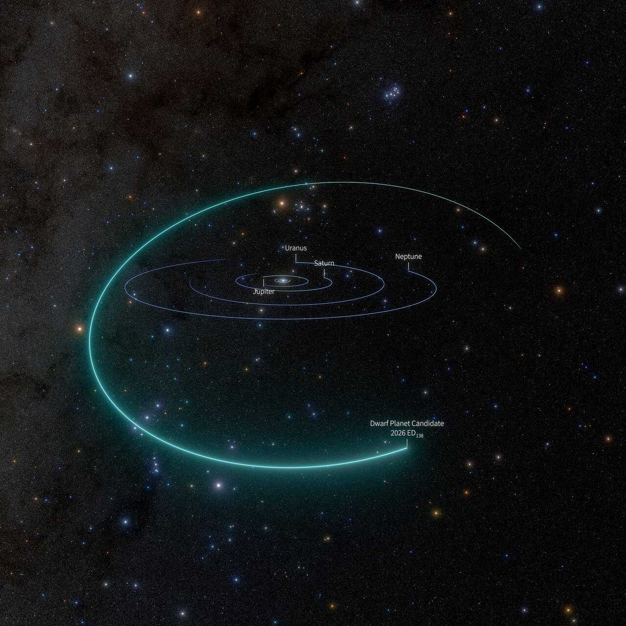 ‘It’s big’: Astronomers make startling discovery of a possible dwarf planet beyond Pluto