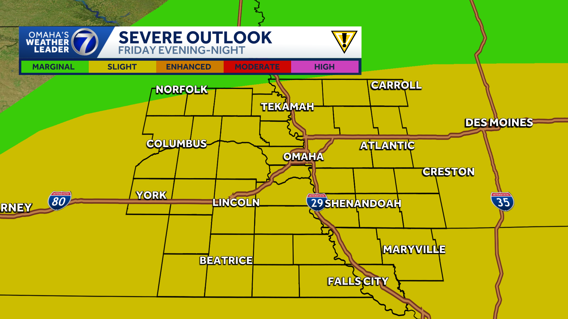 Omaha weather: Tracking more storms in Nebraska and Iowa