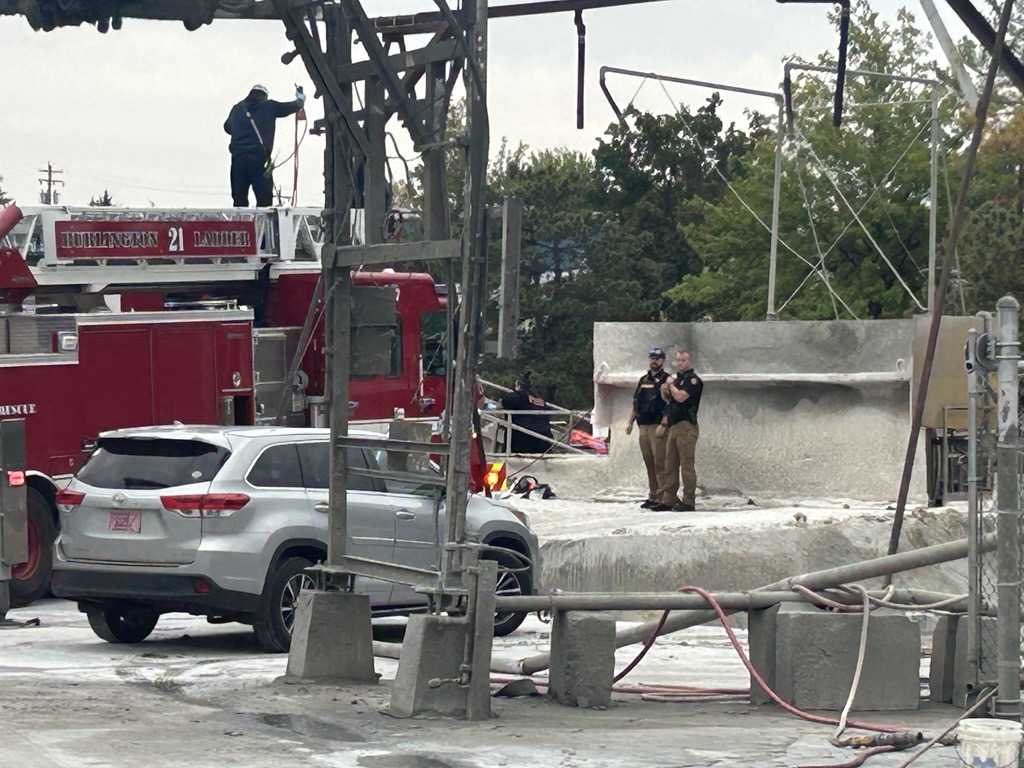 wlwt.com - Kurt Knue - 1 person airlifted to the hospital after industrial accident in Burlington