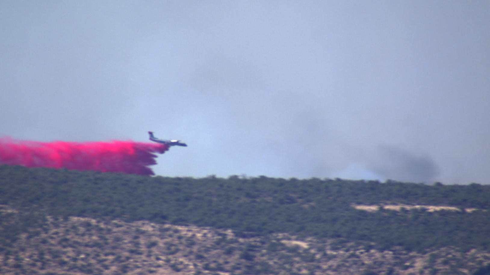 Wildfire prompts evacuations near Mountainair
