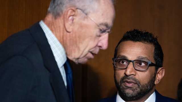 Republican senator probing FBI Director Patel's travel and spending