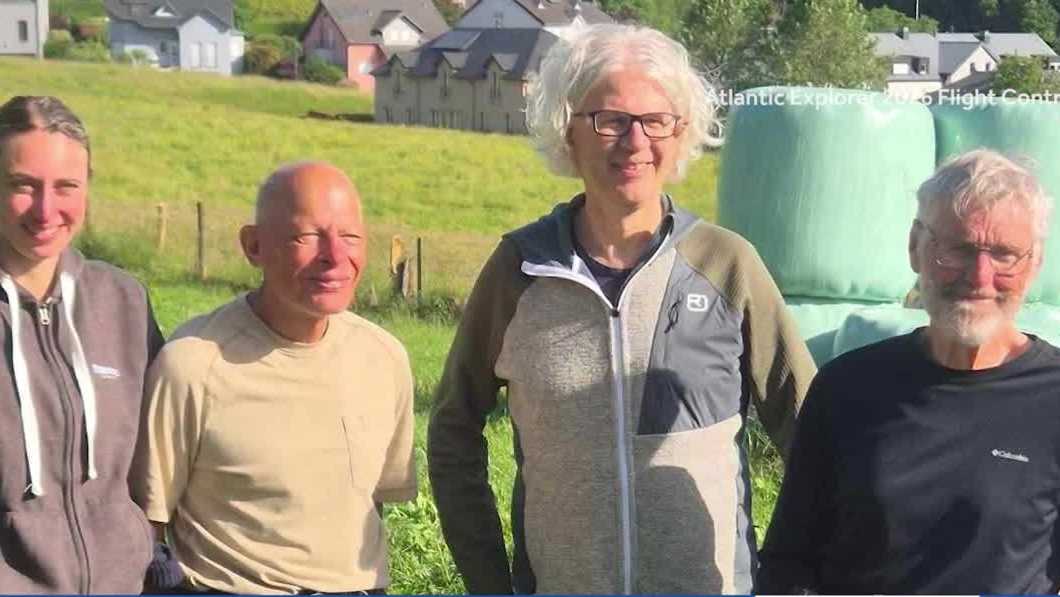Pennsylvania man joins first crew to cross the Atlantic in hydrogen-powered balloon