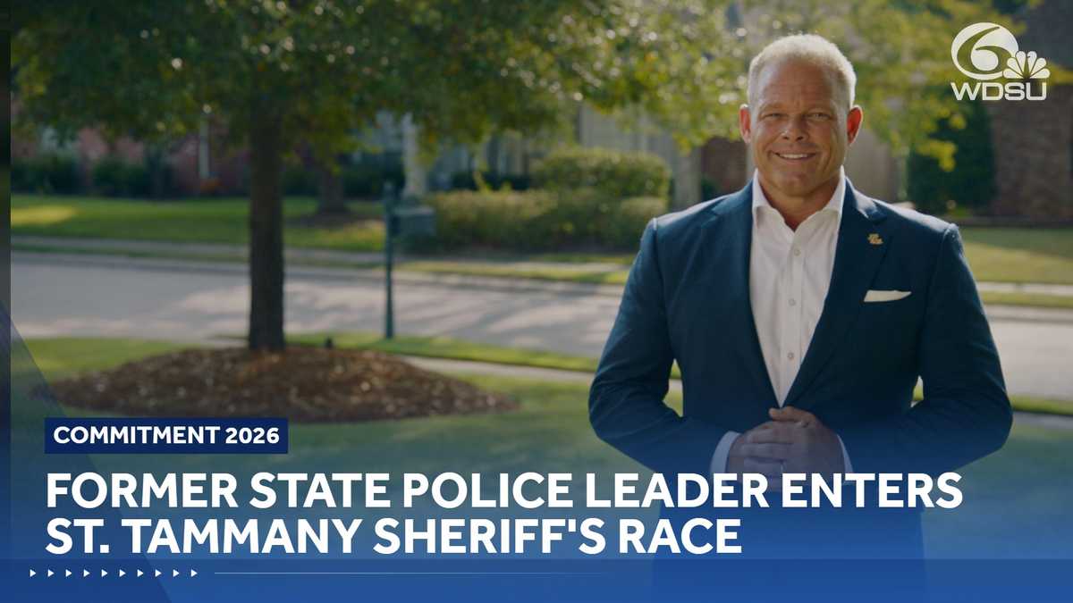 St. Tammany sheriff race grows with new candidate; former LSP head announces bid