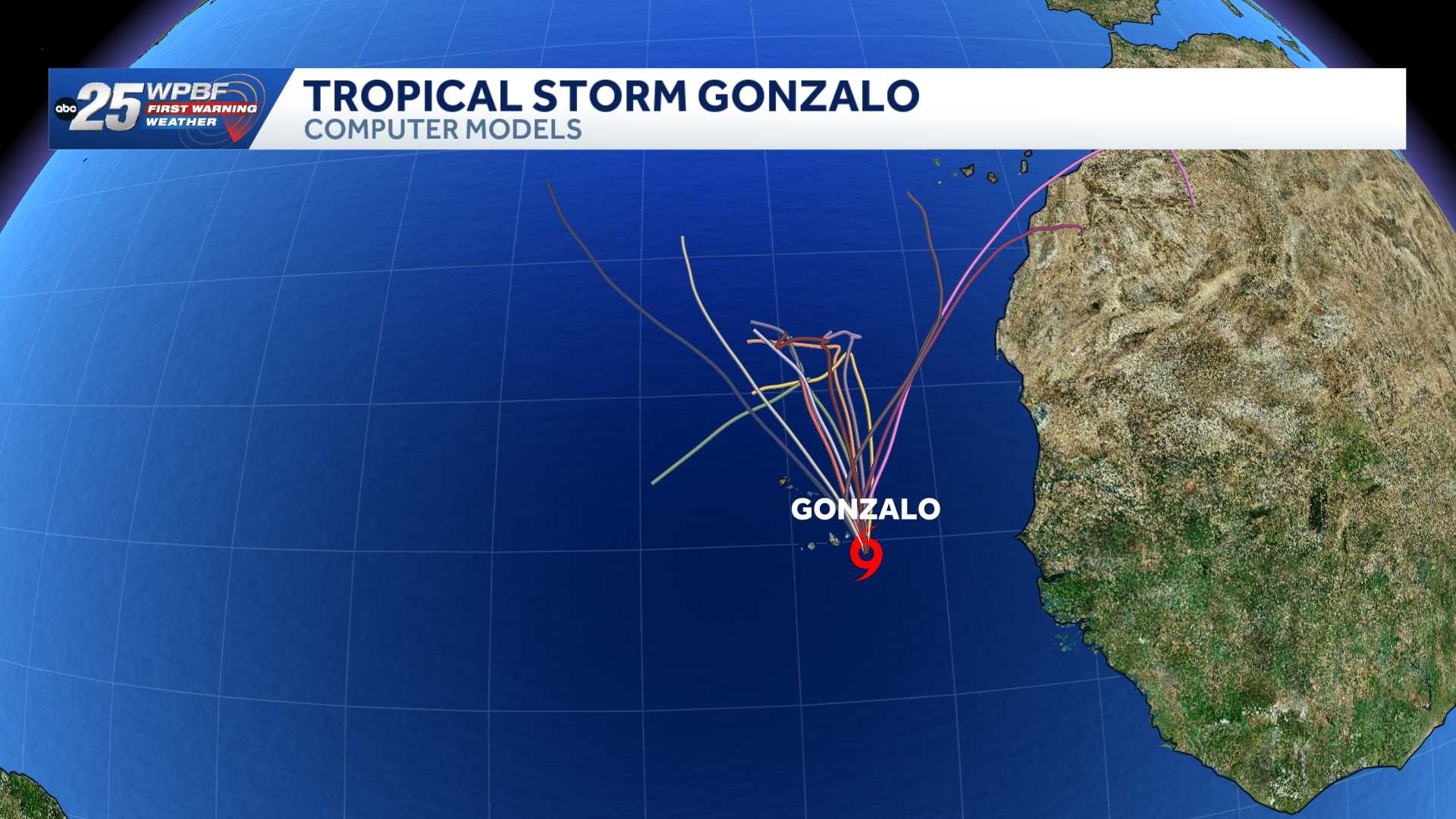 Tracking Gonzalo: Computer models and maps