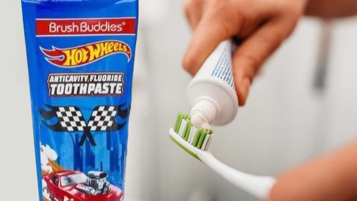 More than 4 million tubes of toothpaste recalled nationwide