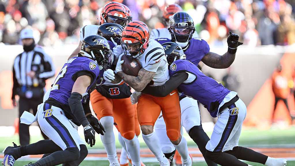 Bengals back from bye, take on Baltimore in AFC North clash. What to watch.