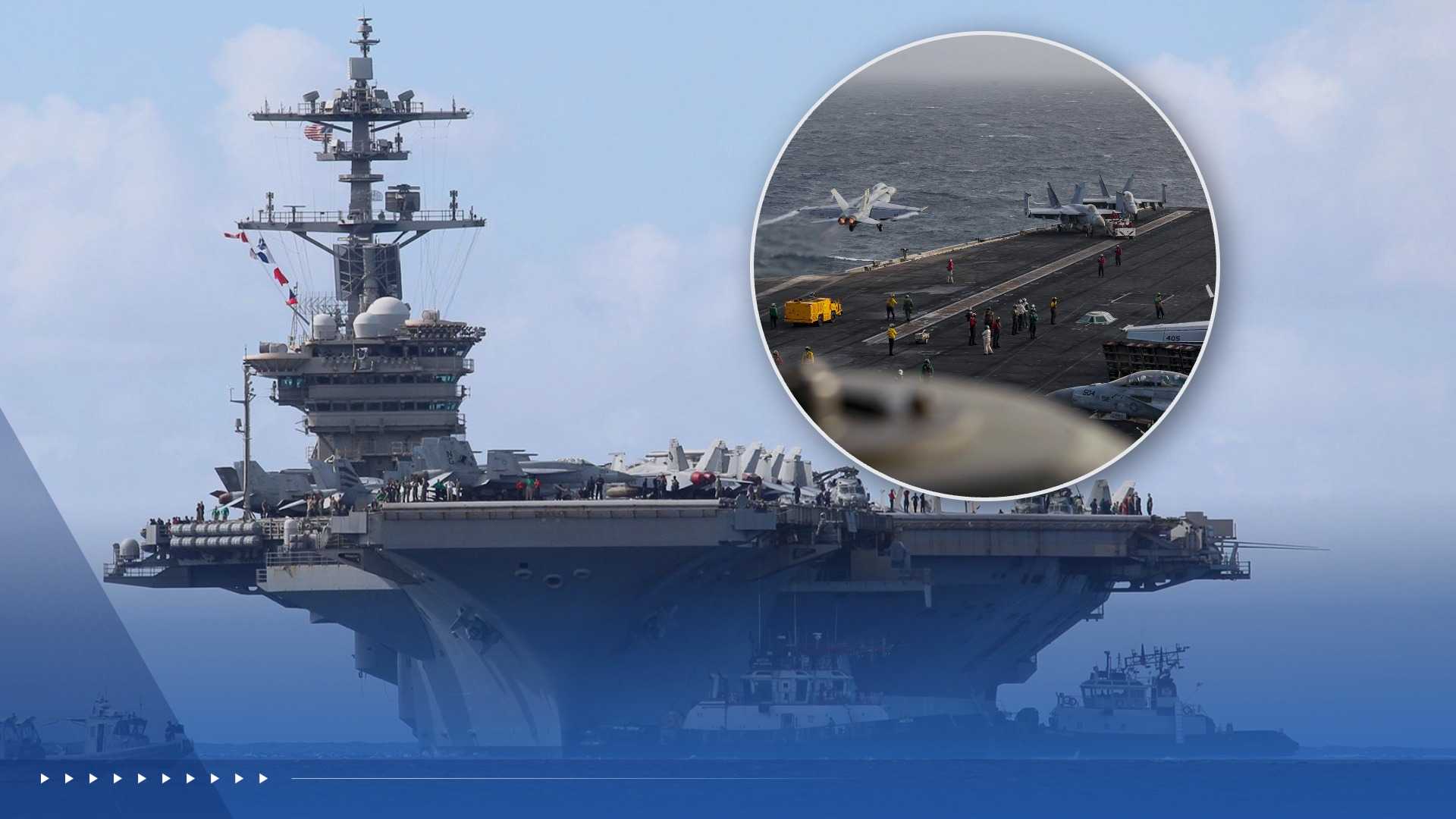 USS Abraham Lincoln crew faces mental health crisis as sailors reportedly tried to jump overboard amid extended deployment; Navy acknowledges strain