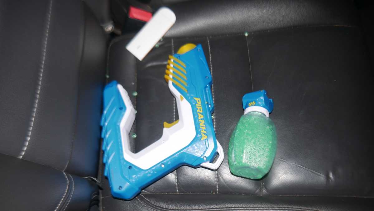 Popular game with toy gun leads to armed confrontation in Port St. Lucie, arrests