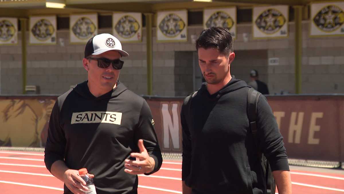 VIDEO REPORT: Saints prepare for joint practice vs. Rams without RB Alvin Kamara and CB Quincy Riley