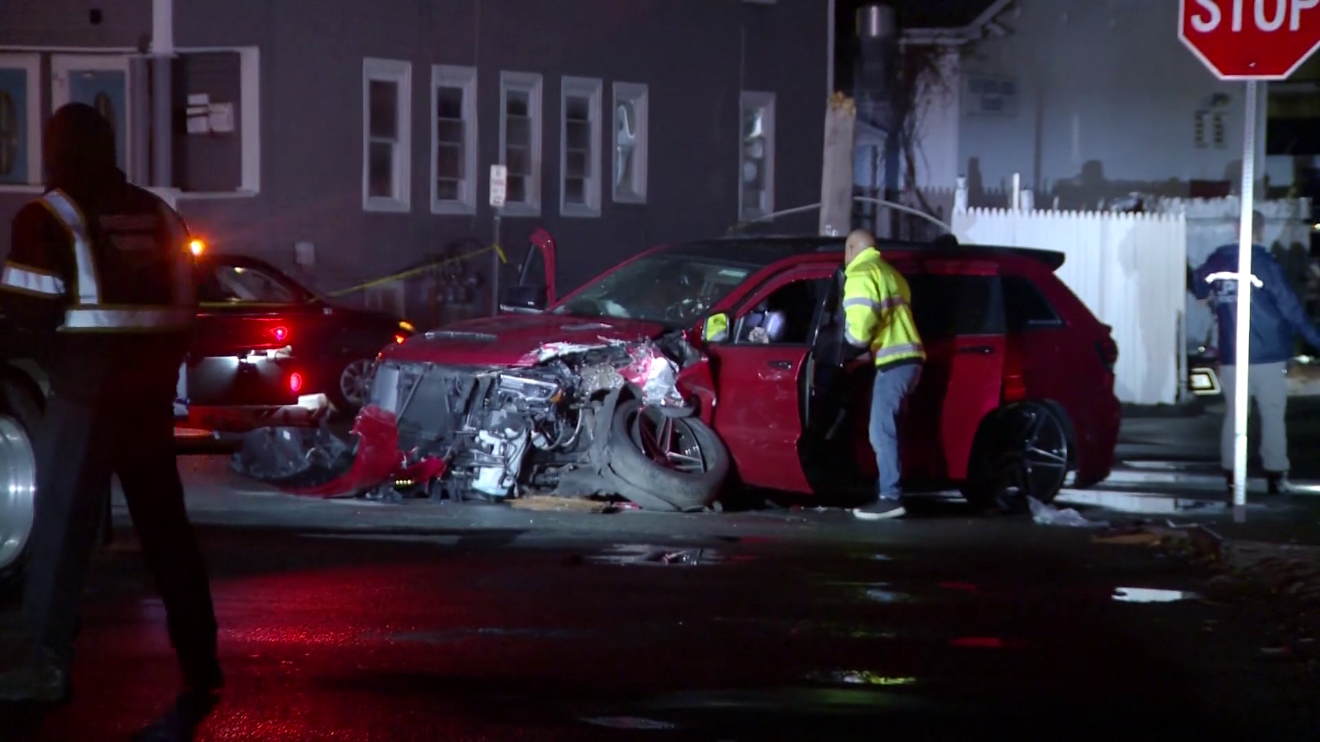 Woman dies, man injured in shooting and crash in the Merrimack Valley