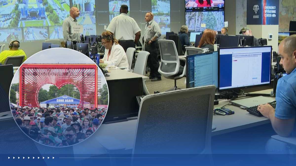 Kansas City emergency operations leaders work to ensure safety during World Cup