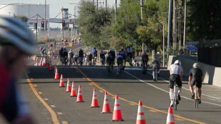 Ironman California kicks off with over 3,500 athletes in Sacramento