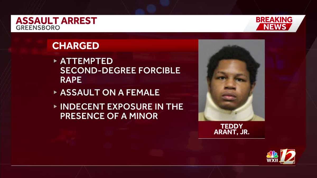 Man accused of assaulting woman, indecent exposure near Greensboro bus depot: Police