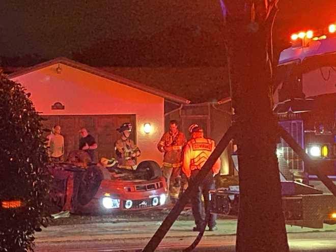 rollover crash