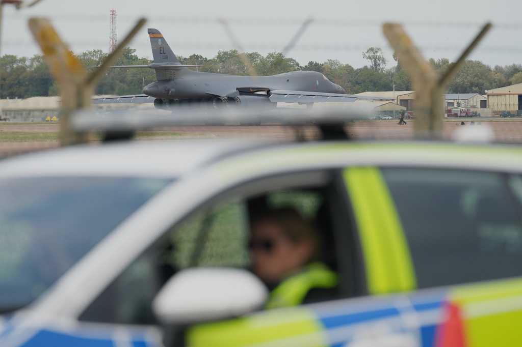 2 men rearrested in UK on suspicion of assisting Iran over suspected plot at a US-run air base